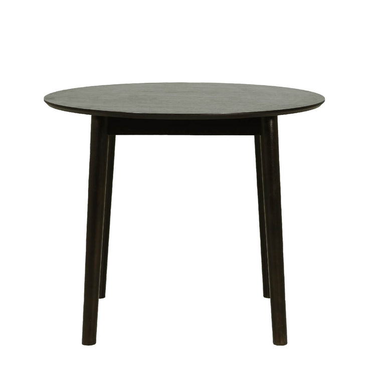 Doolin Round Dining Table 90 cm Black