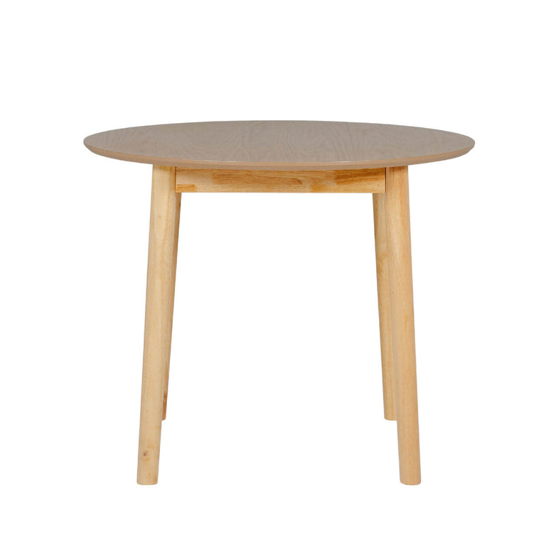 Doolin Round Dining Table 90 cm Natural Oak