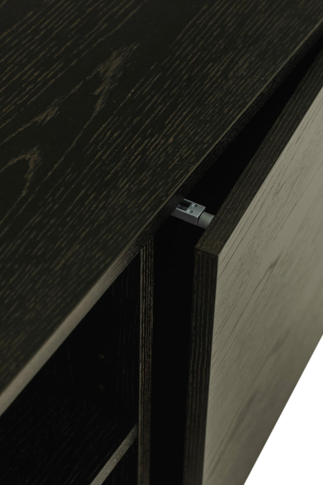 Doolin TV Unit 1.2 m Black