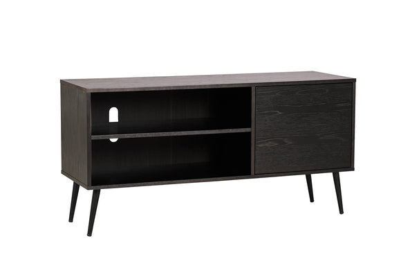 Doolin TV Unit 1.2 m Black, the ultimate television stand for your home.
