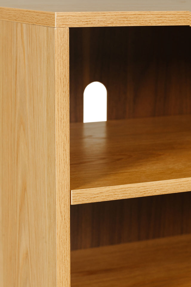 Doolin TV Unit 1 m Natural Oak