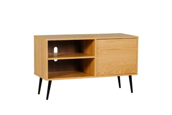 Stylish Doolin TV Unit 1 m Natural Oak for modern homes
