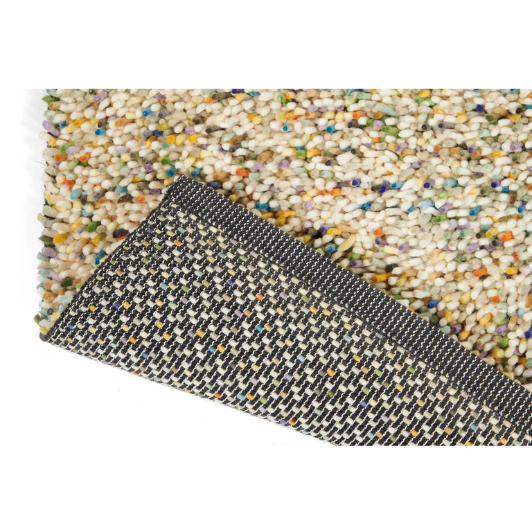 Brink & Campman Dots Shaggy Rug Confetti