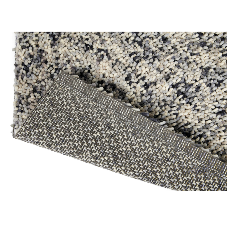 Brink & Campman Dots Shaggy Rug Frost