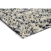 Brink & Campman Dots Shaggy Rug Frost with a high fluffy pile