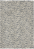 Brink & Campman Dots Shaggy Rug Frost picture of the rug design