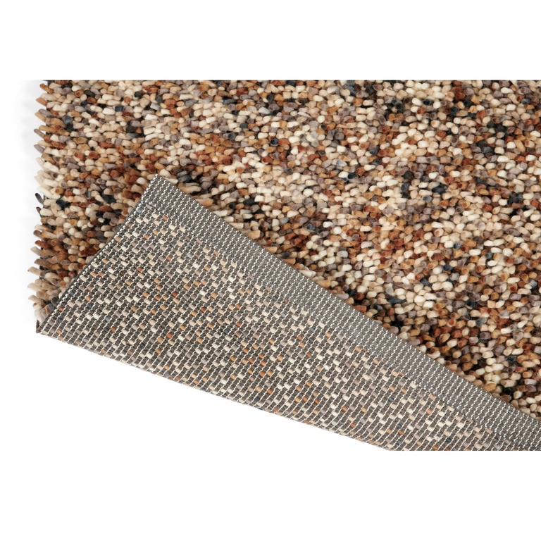 Brink & Campman Dots Shaggy Rug Natural