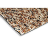 Brink & Campman Dots Shaggy Rug Natural with a soft high pile