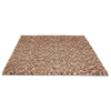Brink & Campman Dots Shaggy Rug Natural fluffy rug perfect for living rooms and bedrooms.