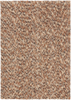 Brink & Campman Dots Shaggy Rug Natural picture of the rug design