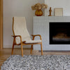 Brink & Campman Dots Shaggy Rug Storm soft fluffy pile rug