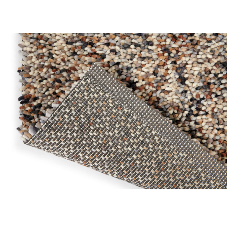 Brink & Campman Dots Shaggy Rug Terrazzo