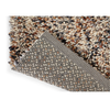 Brink & Campman Dots Shaggy Rug Terrazzo with a cotton and jute backing
