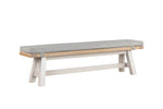 Doune Dining Bench picture on the white background