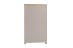 Doune Full Length Larder Cabinet Taupe picture from the back