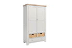 Doune Full Length Larder Cabinet Taupe picture on the white background