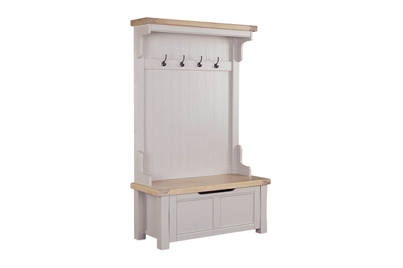 Doune Hall Stand Taupe picture on the white background