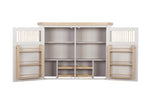 Doune Larder Cabinet Taupe picture of the spacious storage