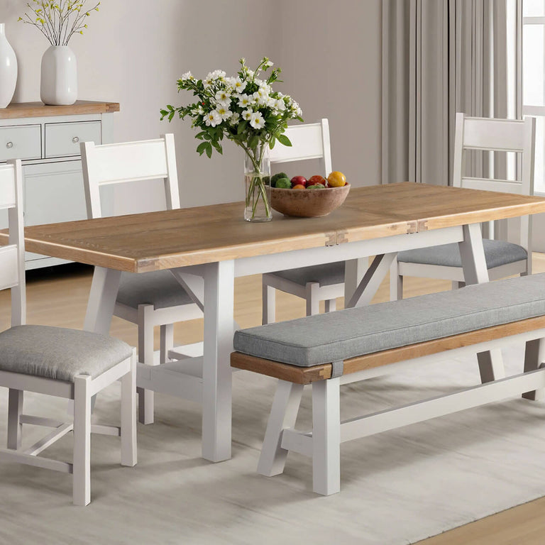 Doune Extending Refectory Dining Table