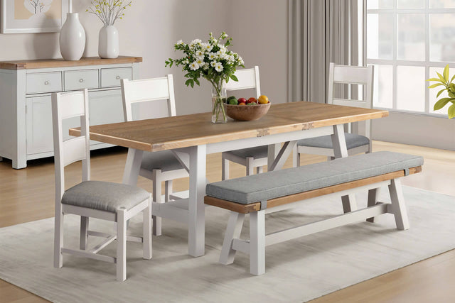 Doune Extending Refectory Dining Table
