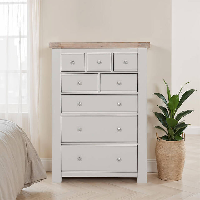 Doune Tall Chest 8 Drawer