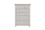 Doune Tall Chest 8 Drawer front view picture
