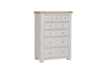 Doune Tall Chest 8 Drawer picture on the white background