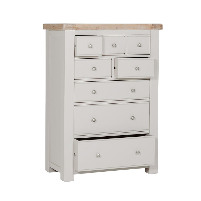 Doune Tall Chest 8 Drawer