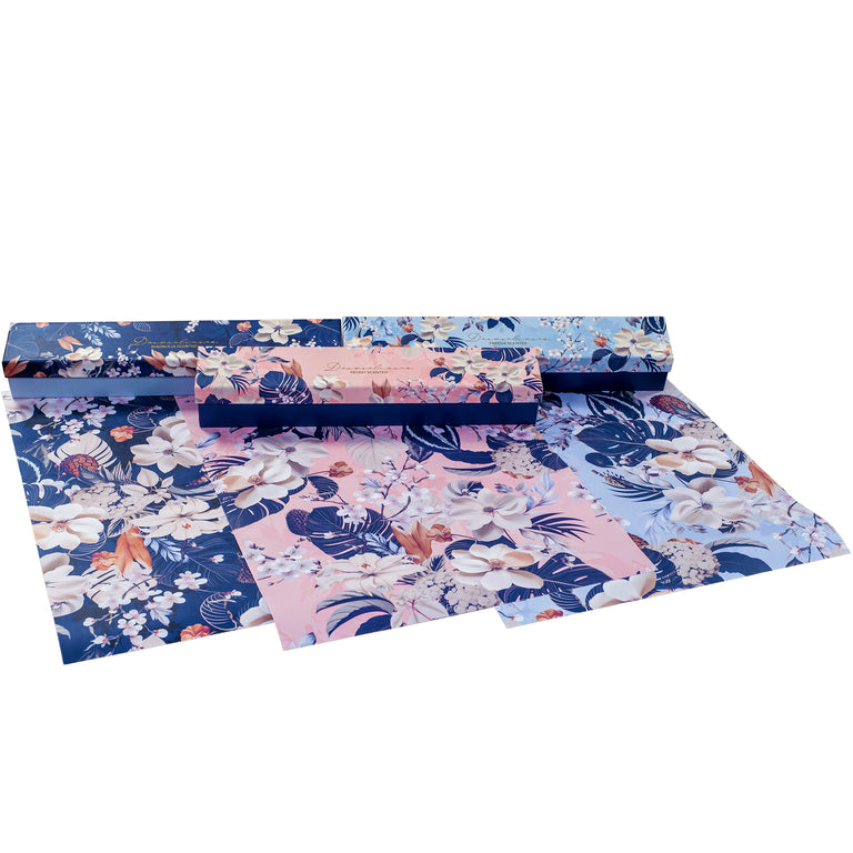 Scented Draw Liners Peony Set of 6 - Elegant Drawer Liners Set
