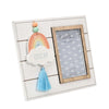 Petit Cheri Photo Frame "Dream Big Little Boy" 4" x 6" view from the side