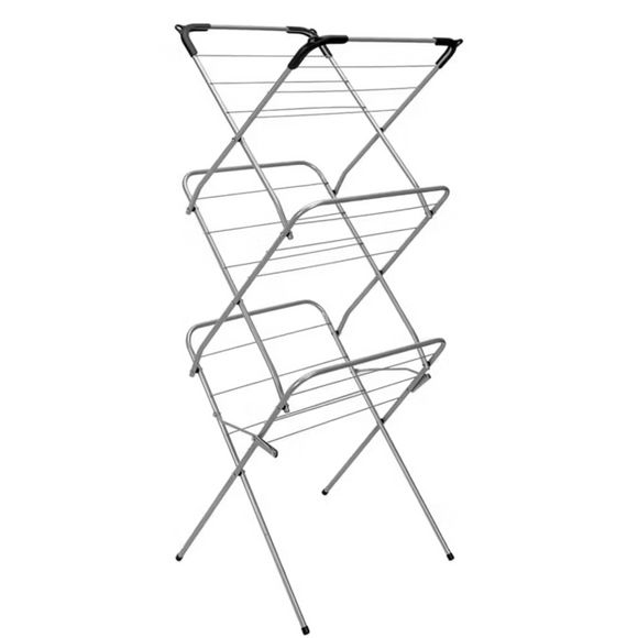 Concerto Slim drying rack for compact spaces.