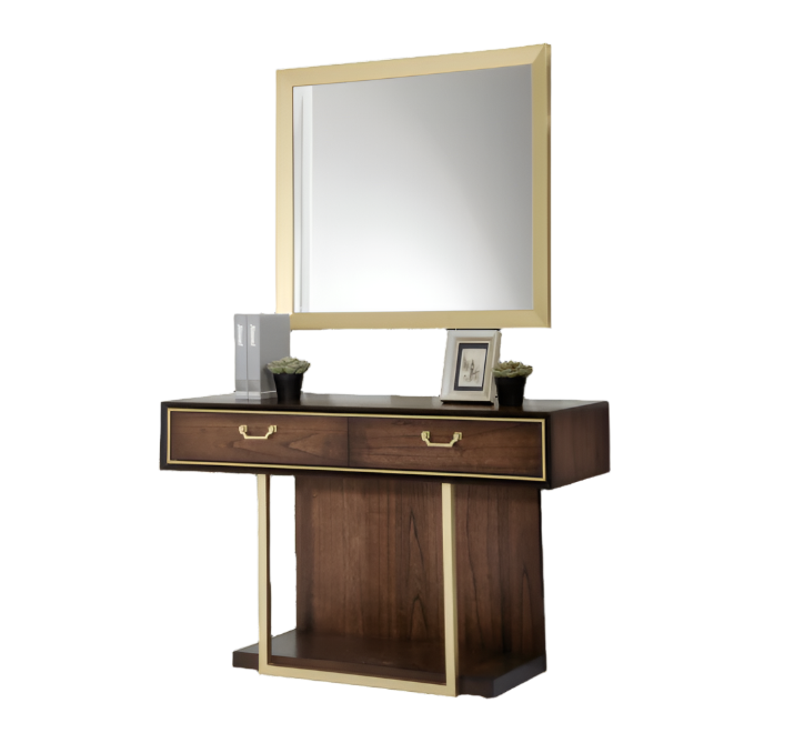 Dubai Dressing Table and Mirror