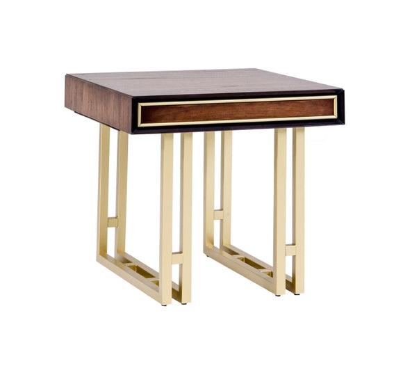 Stylish lamp table designed for modern living room furniture.
