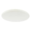 Duena Flush White Frosted Acrylic LED picture on the white background