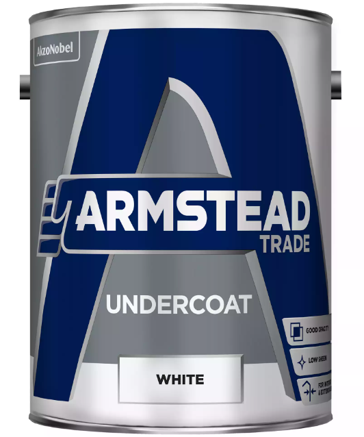 Armstead Trade Undercoat White