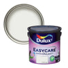 Dulux Easycare Matt Emulsion White Horse photo on the white background with displayed color finish