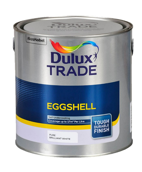 Dulux Eggshell Pure Brilliant White
