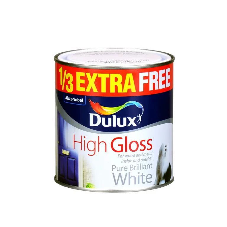 Dulux High Gloss Pure Brilliant White