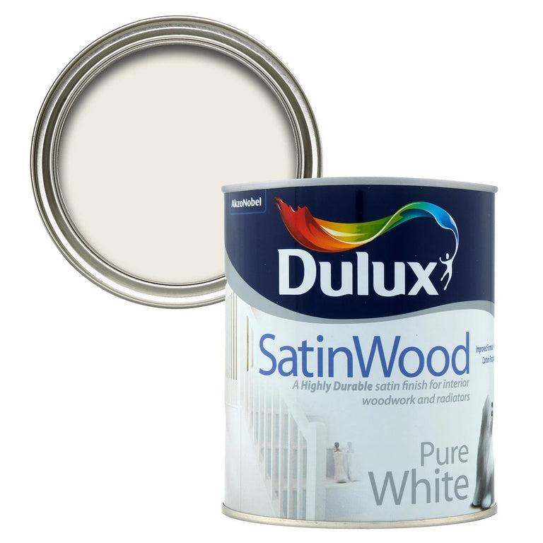 Dulux Satinwood Brilliant White