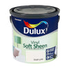 Dulux Vinyl Soft Sheen Blush Pink Paint photo on the white background