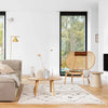 Dulux Supermatt White 5L life style photos of the living room