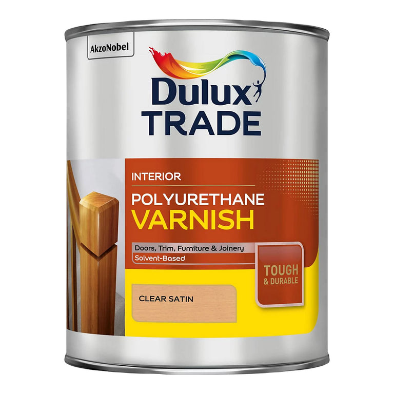 Dulux Trade Clear Satin Varnish