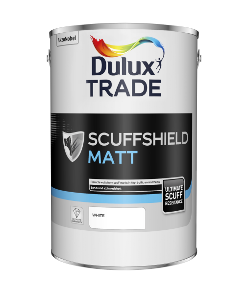 Dulux Trade Scuffshield Matt White