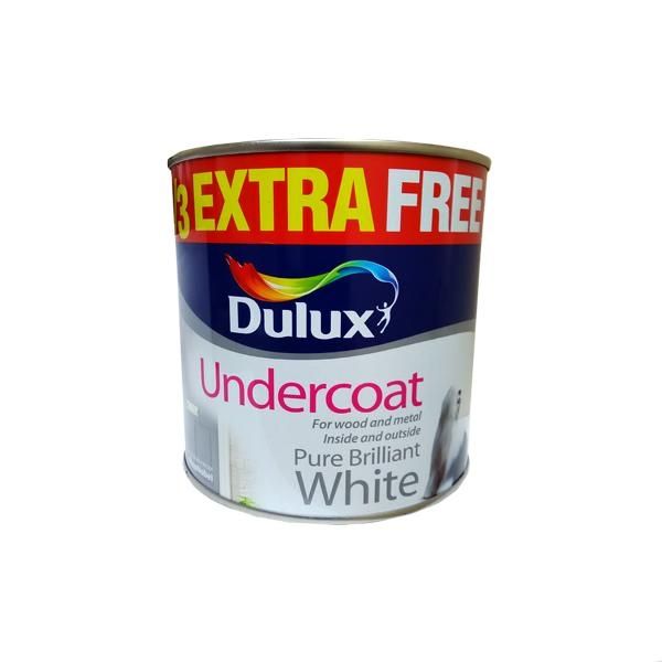 Dulux Undercoat Pure Brilliant White