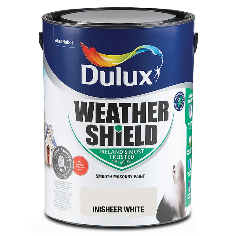 Dulux Weathershield Inisheer White