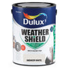 Dulux Weathershield Inisheer White photo on the white background
