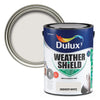 Dulux Weathershield Inisheer White photo on the white background with displayed color finish