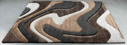 Dune Rug 014-0087/7272 Bohemian Rug horizontal view of the rug