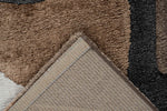 Dune Rug 014-0087/7272 Bohemian Rug close view picture of the rug backing