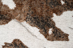 Dune Rug 014 0099 6262 close view picture of the color palet